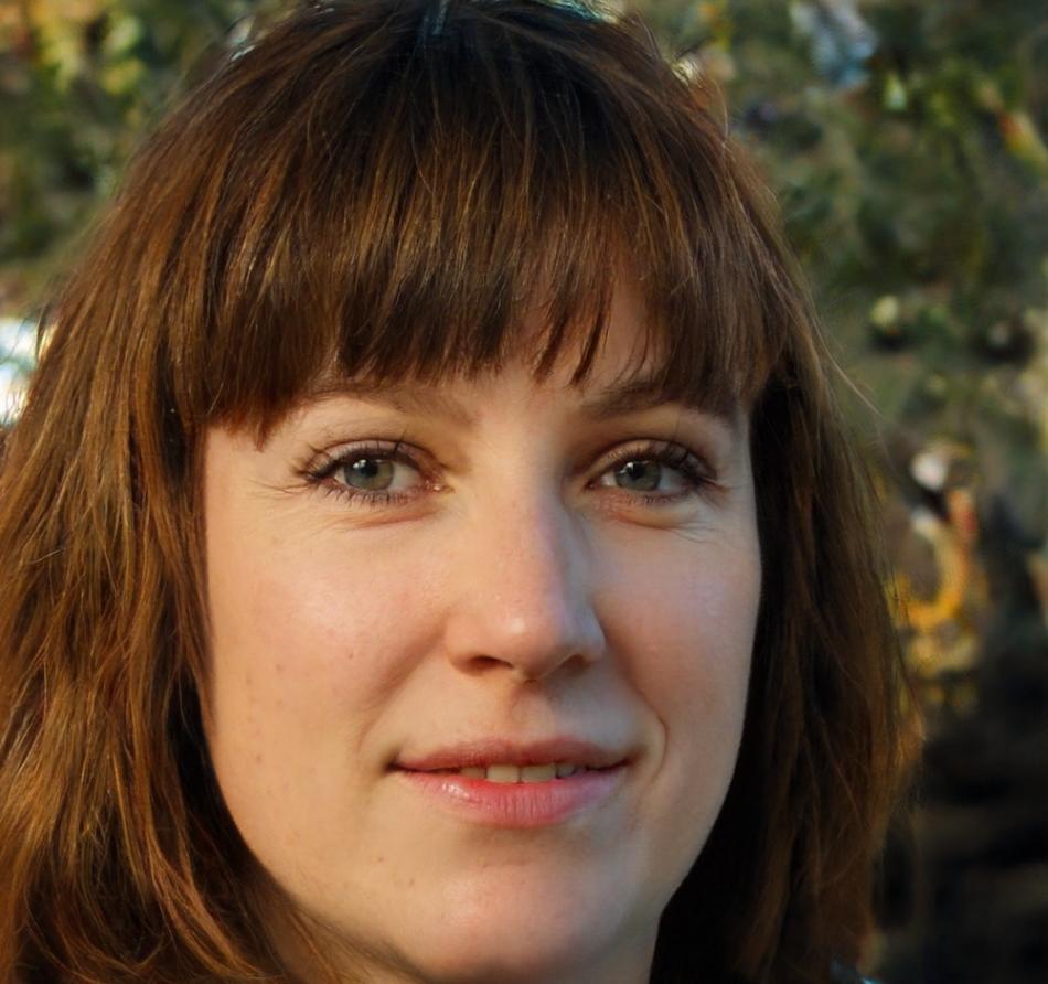 Retrato de Carmen Vega, experta en análisis económico